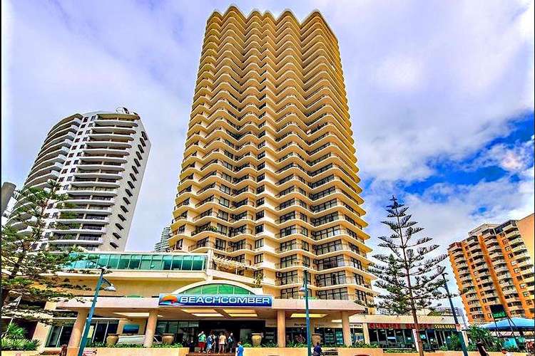 Third view of Homely apartment listing, 1108/18 Hanlan Street, Surfers Paradise QLD 4217