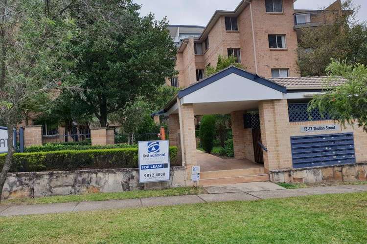 Main view of Homely apartment listing, 2/13-17 Thallon Street, Carlingford NSW 2118