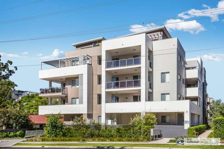 Main view of Homely apartment listing, 9/209-211 Carlingford Road, Carlingford NSW 2118
