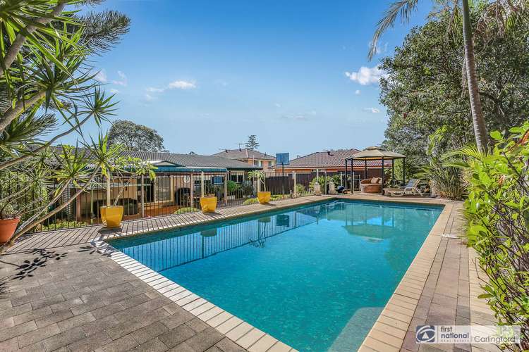 Main view of Homely house listing, 54 Carmen Drive, Carlingford NSW 2118