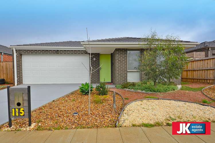 Main view of Homely house listing, 115 Crossway Avenue, Tarneit VIC 3029