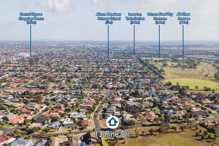 Third view of Homely residentialLand listing, 13 Pine Drive, Altona Meadows VIC 3028