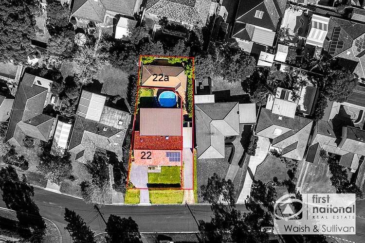 Main view of Homely house listing, 22 and 22A Kareela Road, Baulkham Hills NSW 2153