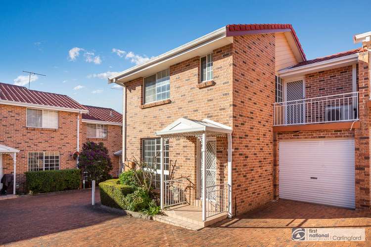 Main view of Homely townhouse listing, 22/100 Kissing Point Road, Dundas NSW 2117