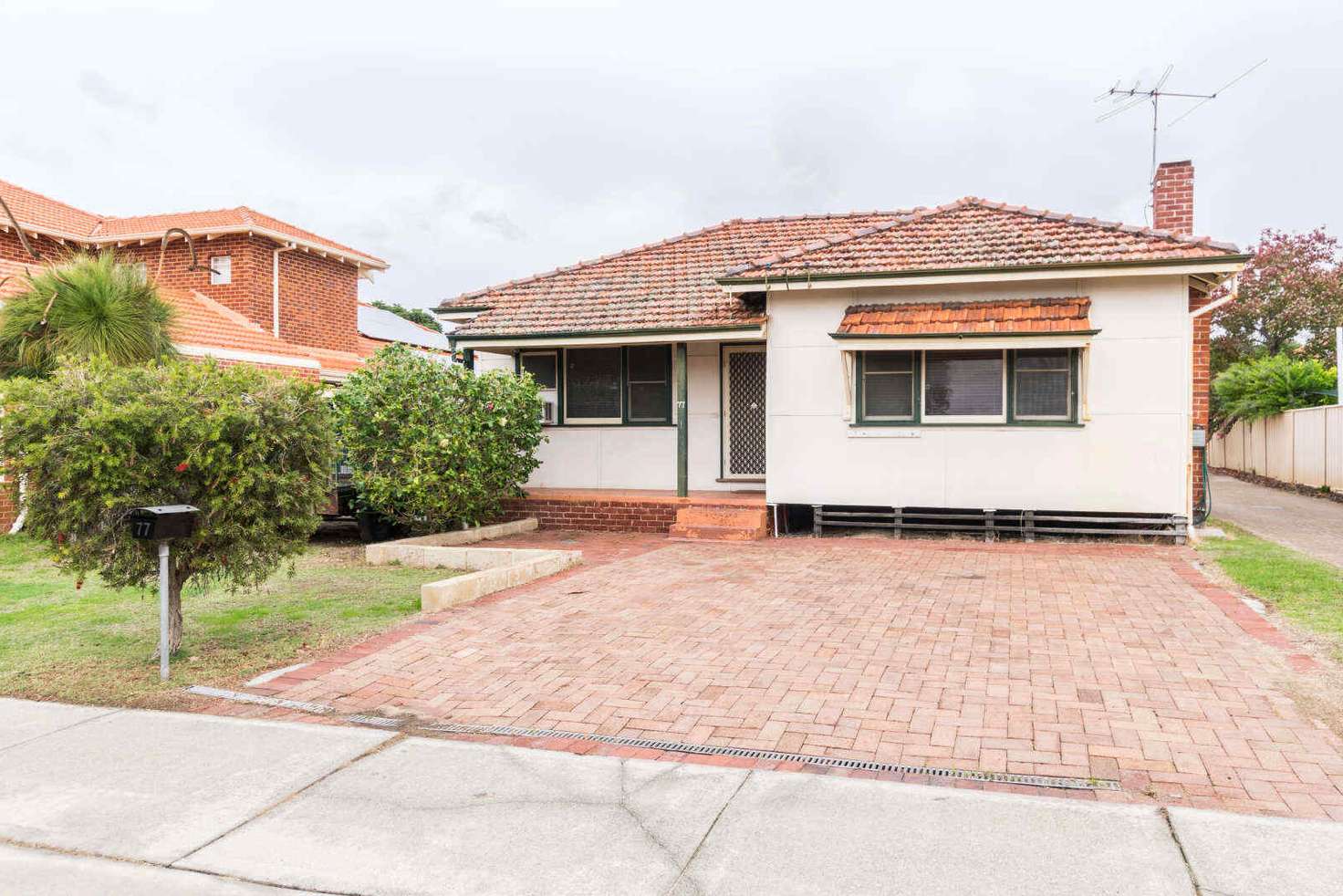 Main view of Homely house listing, 77 Enfield Street, Lathlain WA 6100