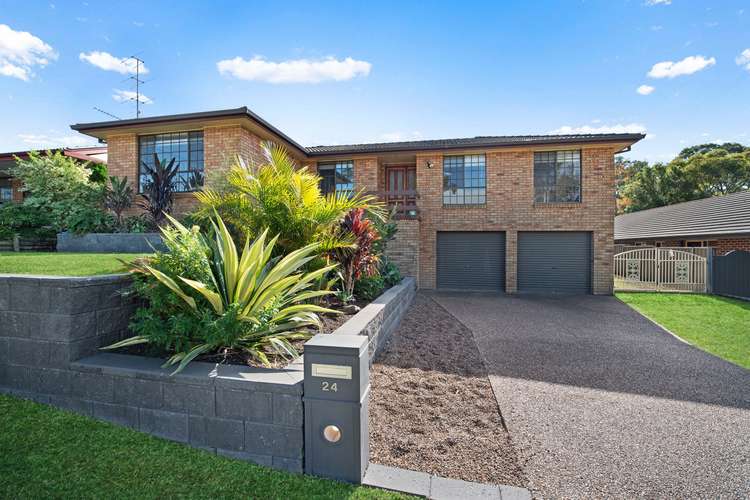 Main view of Homely house listing, 24 Dalveen Road, Bolwarra Heights NSW 2320