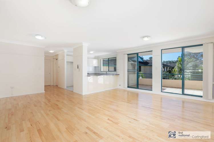Main view of Homely apartment listing, 63/9-15 Lloyds Avenue, Carlingford NSW 2118