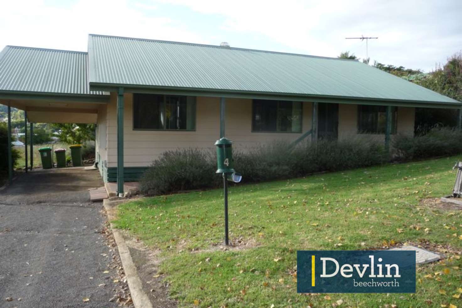 Main view of Homely house listing, 4 Pritchard Lane, Beechworth VIC 3747