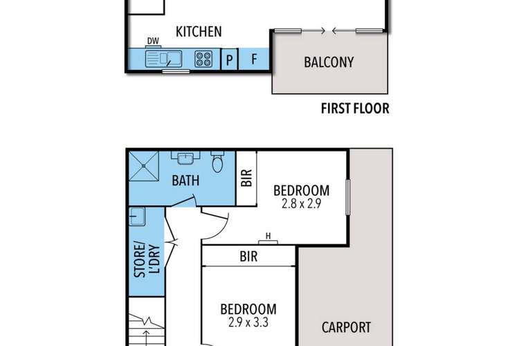 Seventh view of Homely apartment listing, 9/95 Union Road, Ascot Vale VIC 3032