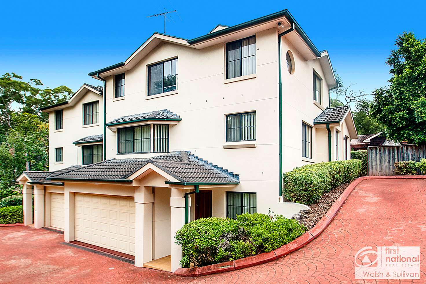 Main view of Homely townhouse listing, 2/27 Cook Street, Baulkham Hills NSW 2153