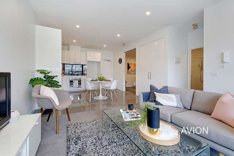 Second view of Homely apartment listing, 115/54 La Scala Avenue, Maribyrnong VIC 3032