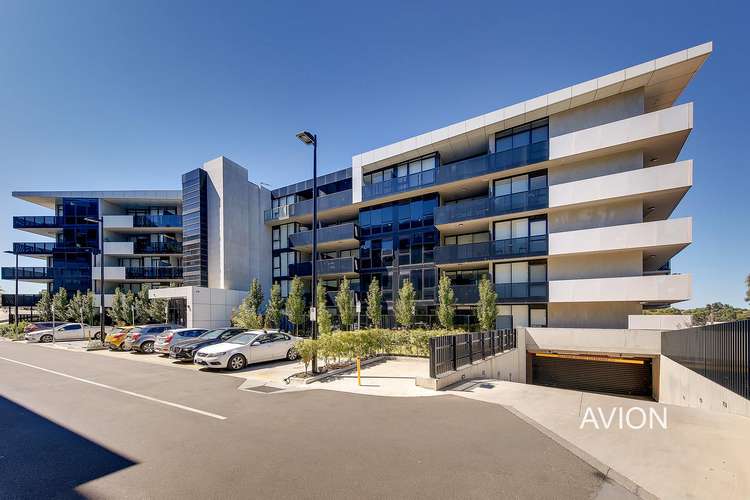 Main view of Homely apartment listing, 411/54 La Scala Avenue, Maribyrnong VIC 3032