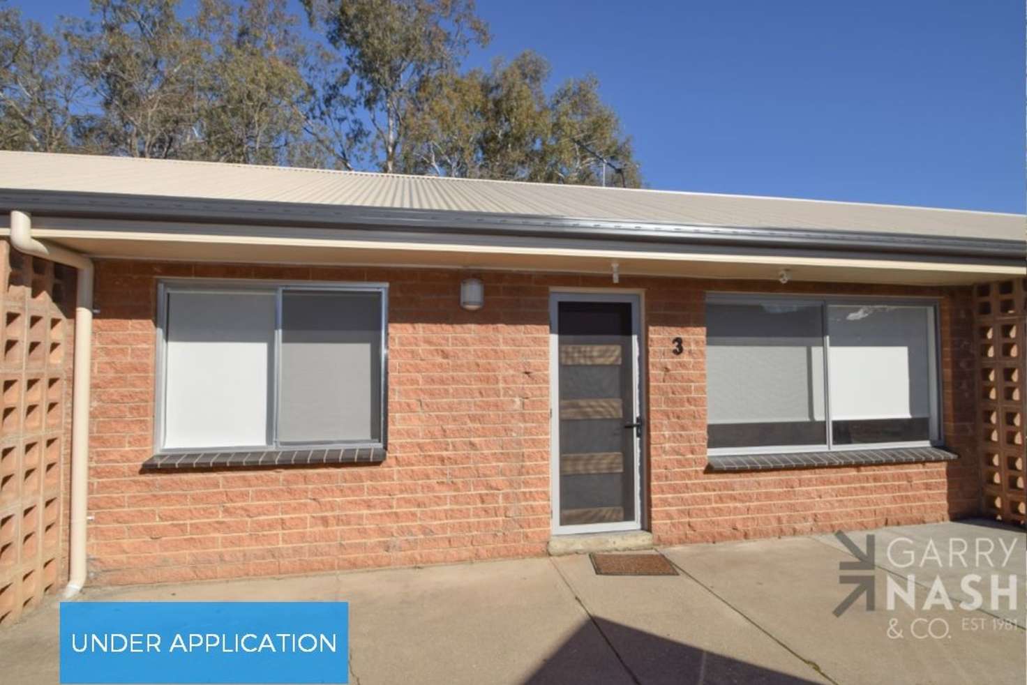 Main view of Homely unit listing, 3/1 Moore Street, Wangaratta VIC 3677