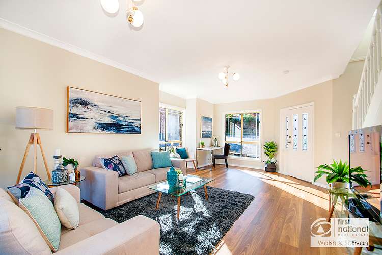 Fourth view of Homely townhouse listing, 18/3 The Cottell Way, Baulkham Hills NSW 2153