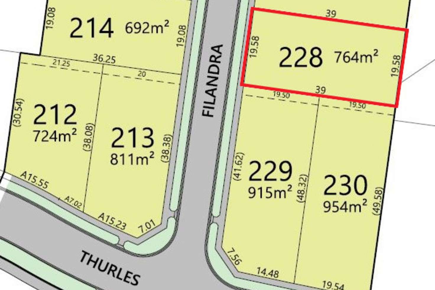 Main view of Homely residentialLand listing, 13 Filandra Street, Wangaratta VIC 3677