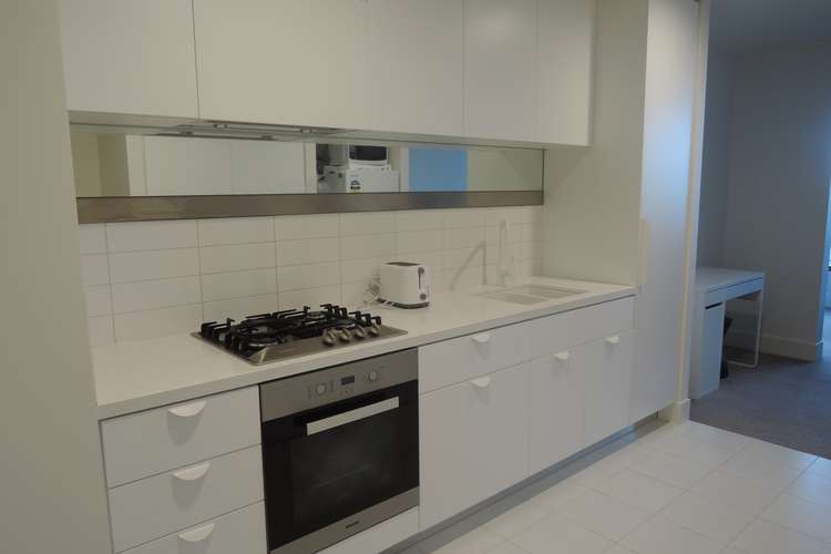 Main view of Homely apartment listing, 4009/500 Elizabeth Street, Melbourne VIC 3000
