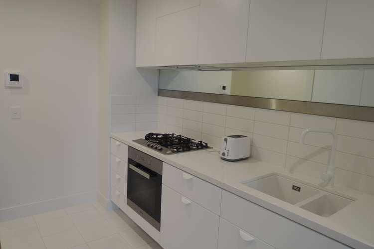 Second view of Homely apartment listing, 4009/500 Elizabeth Street, Melbourne VIC 3000