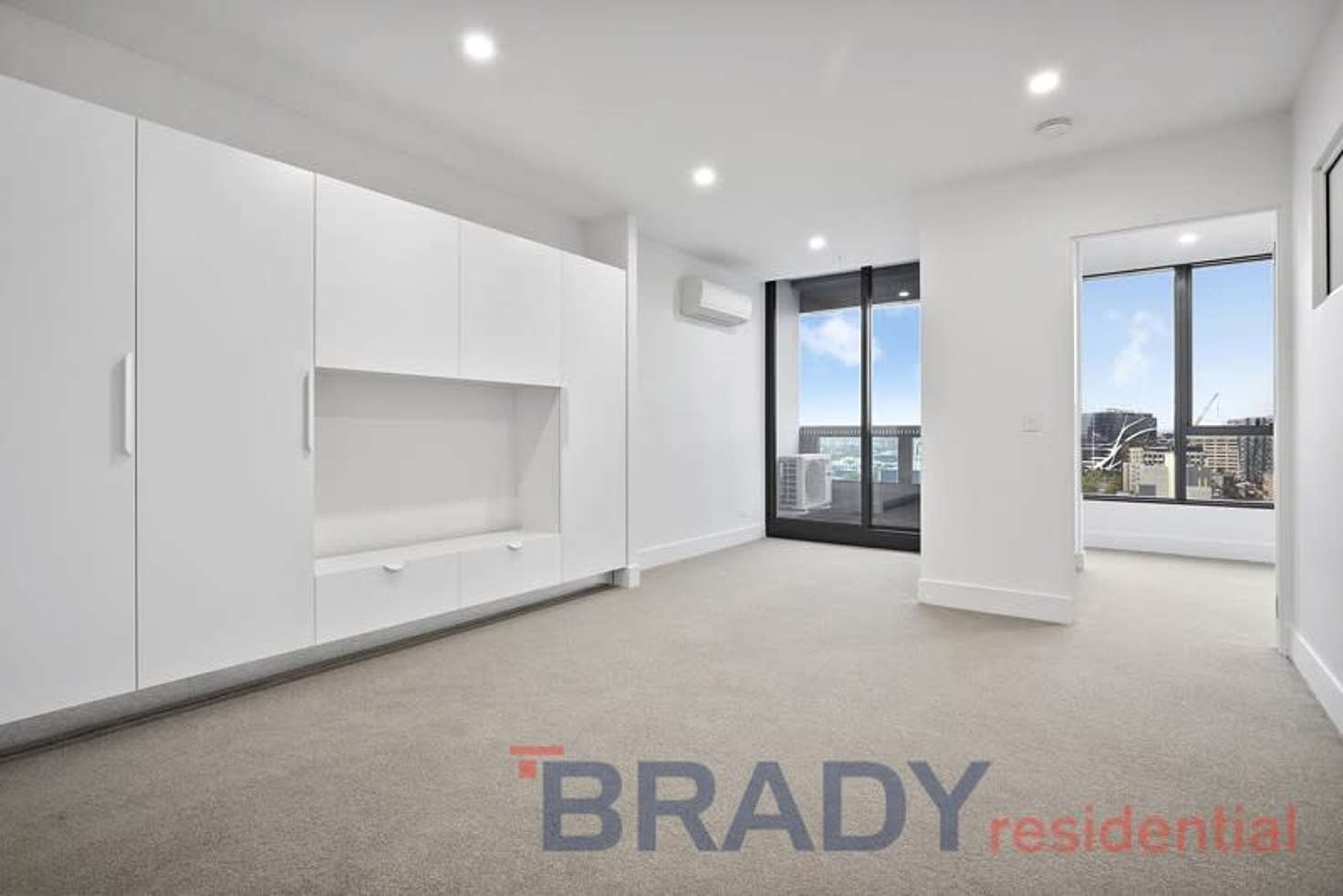 Main view of Homely apartment listing, 4312/500 Elizabeth Street, Melbourne VIC 3000