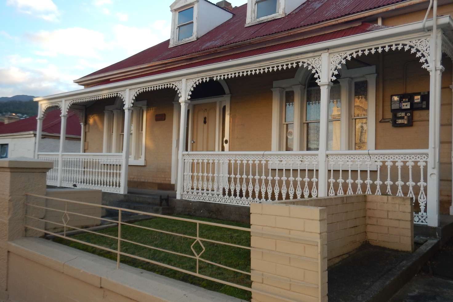 Main view of Homely apartment listing, 1/71 Warwick Street, Hobart TAS 7000