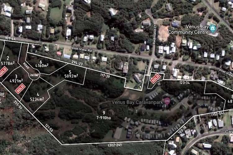 Fifth view of Homely residentialLand listing, LOT Lot 4, 143A INLET VIEW ROAD, Venus Bay VIC 3956
