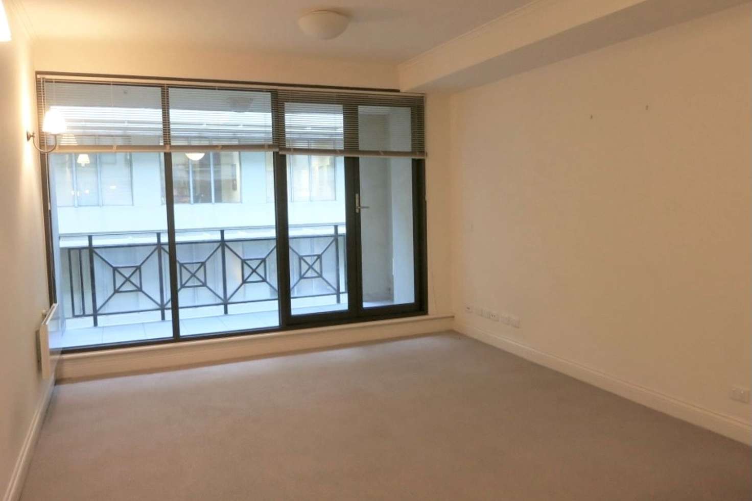 Main view of Homely apartment listing, 318/360 St Kilda Road, Melbourne VIC 3004