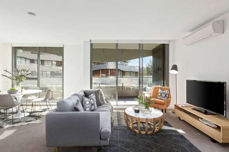 Main view of Homely apartment listing, 204/6 Acacia Place, Abbotsford VIC 3067