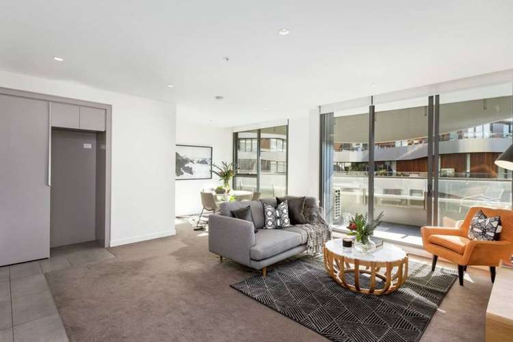 Second view of Homely apartment listing, 204/6 Acacia Place, Abbotsford VIC 3067