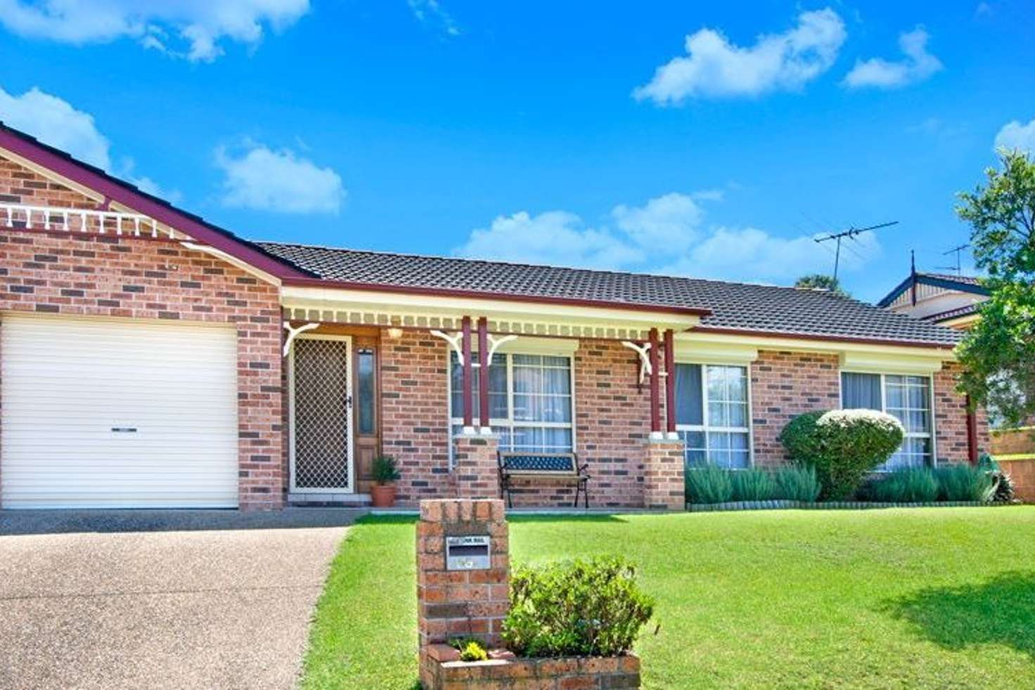 Main view of Homely semiDetached listing, 55b Pagoda Crescent, Quakers Hill NSW 2763