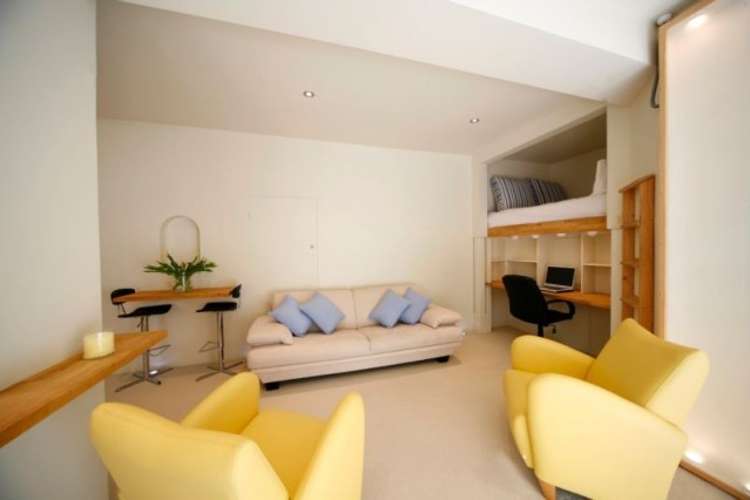 Third view of Homely studio listing, 5/15 Eric Street, Cottesloe WA 6011