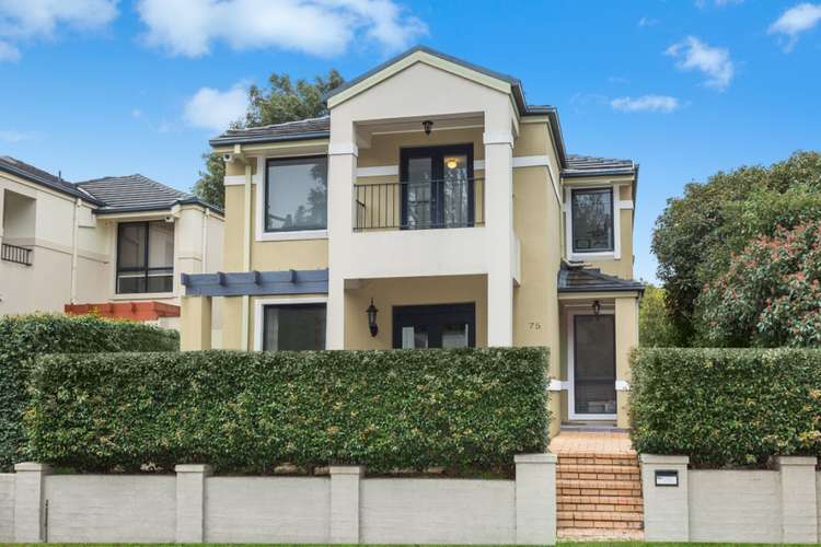 Main view of Homely house listing, 75 Midlands Terrace, Stanhope Gardens NSW 2768