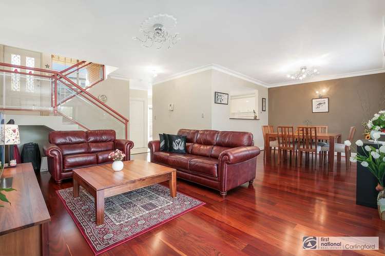 Main view of Homely townhouse listing, 134/40 Strathalbyn Drive, Oatlands NSW 2117