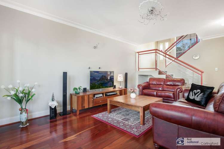 Second view of Homely townhouse listing, 134/40 Strathalbyn Drive, Oatlands NSW 2117