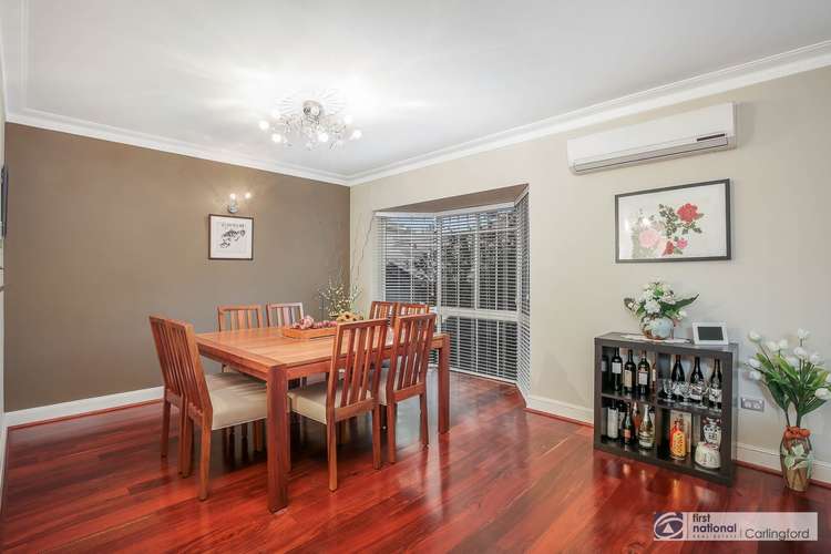 Third view of Homely townhouse listing, 134/40 Strathalbyn Drive, Oatlands NSW 2117