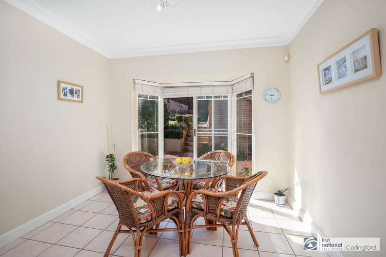 Fifth view of Homely townhouse listing, 134/40 Strathalbyn Drive, Oatlands NSW 2117