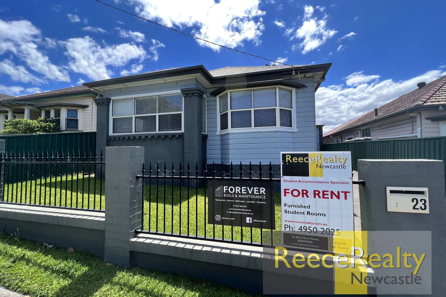 Main view of Homely house listing, 23 Carrandotta Street, Mayfield West NSW 2304