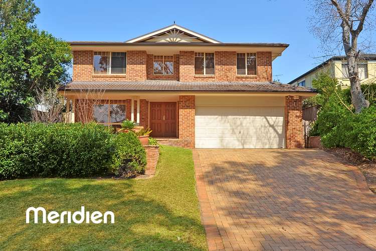Main view of Homely house listing, 22 Stratheden Ave, Beaumont Hills NSW 2155