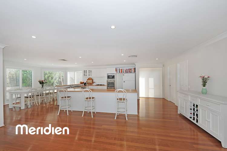 Fourth view of Homely house listing, 22 Stratheden Ave, Beaumont Hills NSW 2155