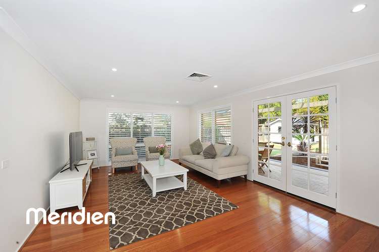 Fifth view of Homely house listing, 22 Stratheden Ave, Beaumont Hills NSW 2155