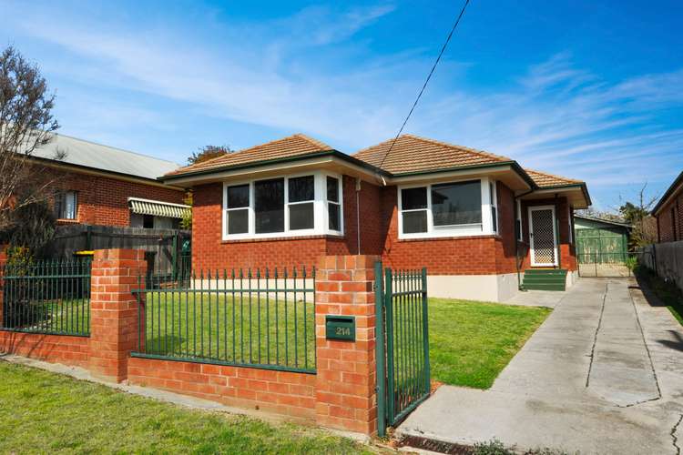 Main view of Homely house listing, 214 Rocket Street, Bathurst NSW 2795