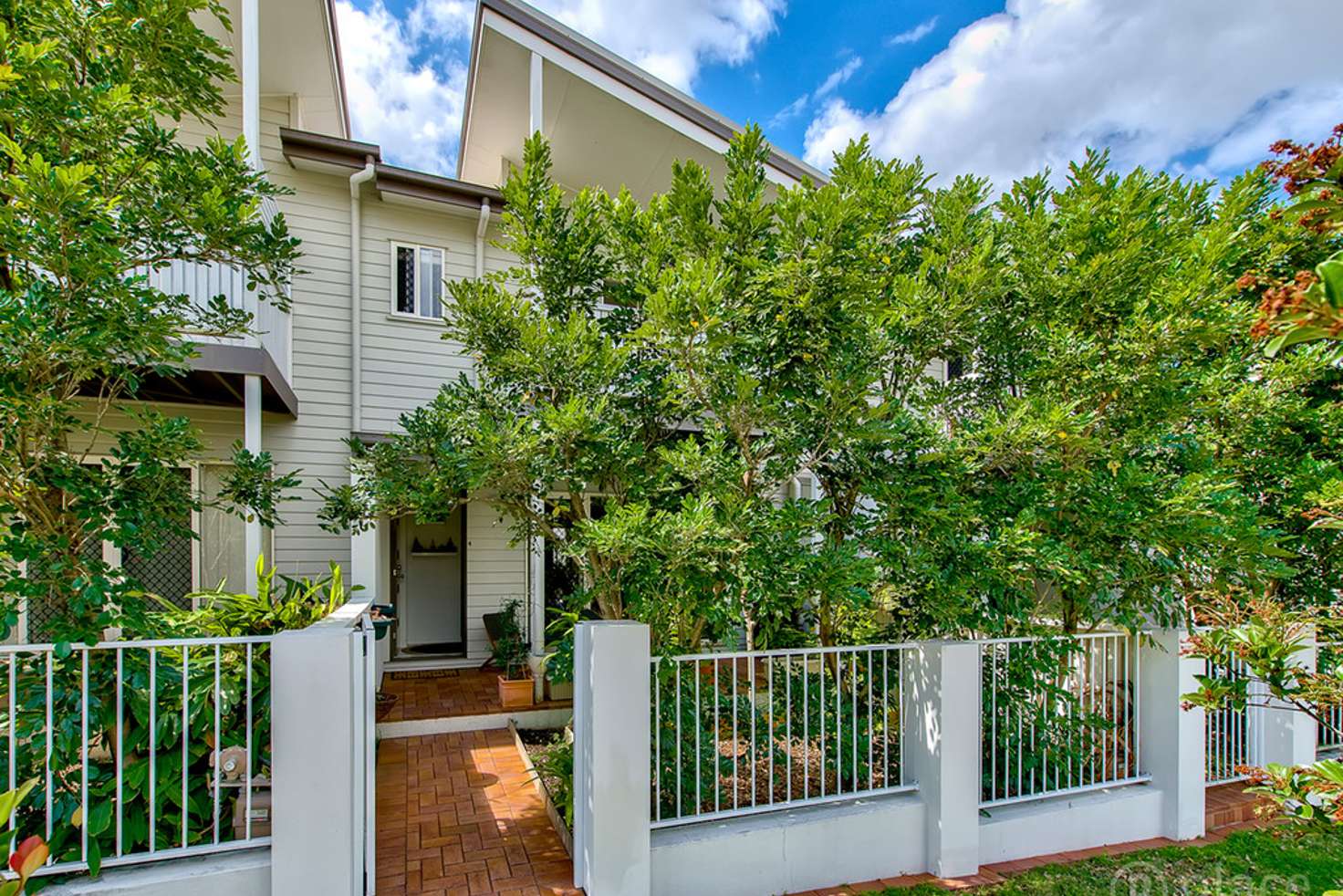 Main view of Homely townhouse listing, 4/61 Buller Street, Everton Park QLD 4053