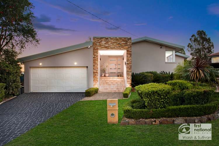 Main view of Homely house listing, 10 Pearson Place, Baulkham Hills NSW 2153