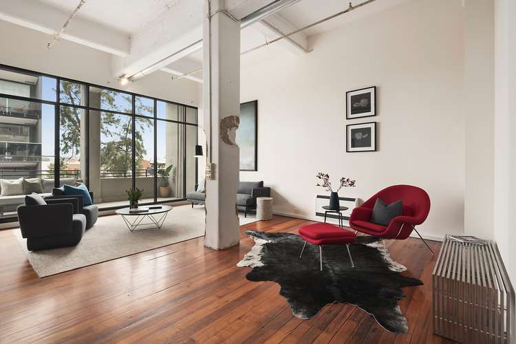 Second view of Homely apartment listing, 101/1-3 Dods Street, Brunswick VIC 3056