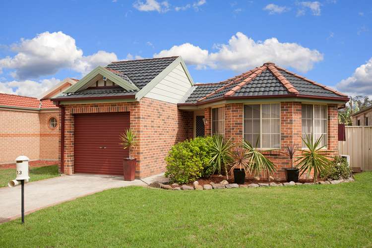 Main view of Homely house listing, 13 Arbour Grove, Quakers Hill NSW 2763