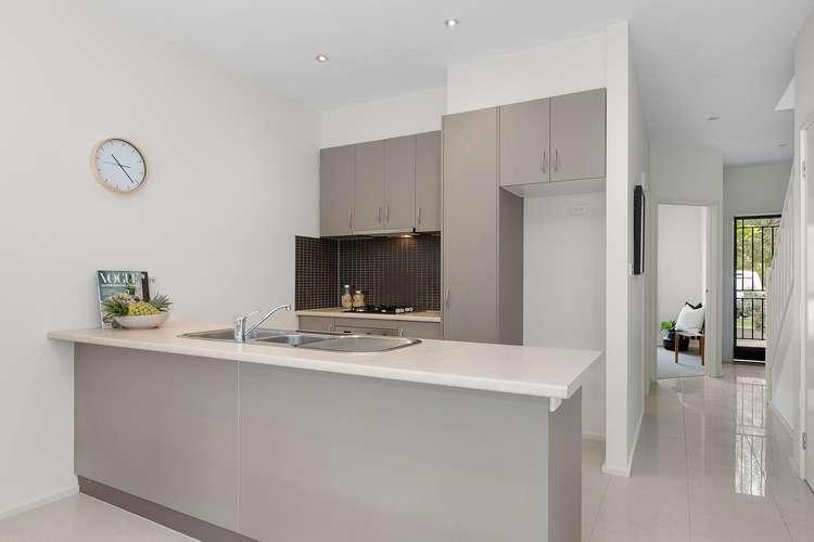 Second view of Homely townhouse listing, 1/3 Basil Street, Newport VIC 3015
