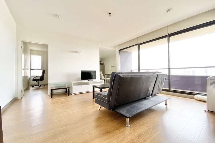 Second view of Homely apartment listing, 1403D/604 Swanston Street, Carlton VIC 3053