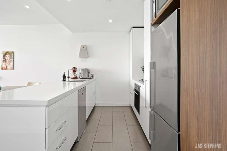 Second view of Homely apartment listing, 203/72 Cross Street, Footscray VIC 3011