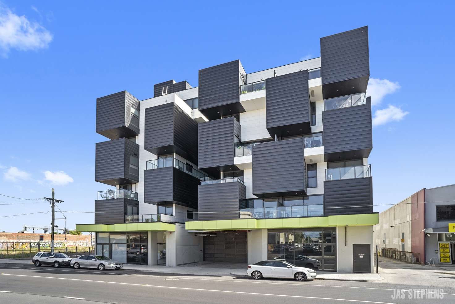 Main view of Homely apartment listing, 614/90 Buckley Street, Footscray VIC 3011
