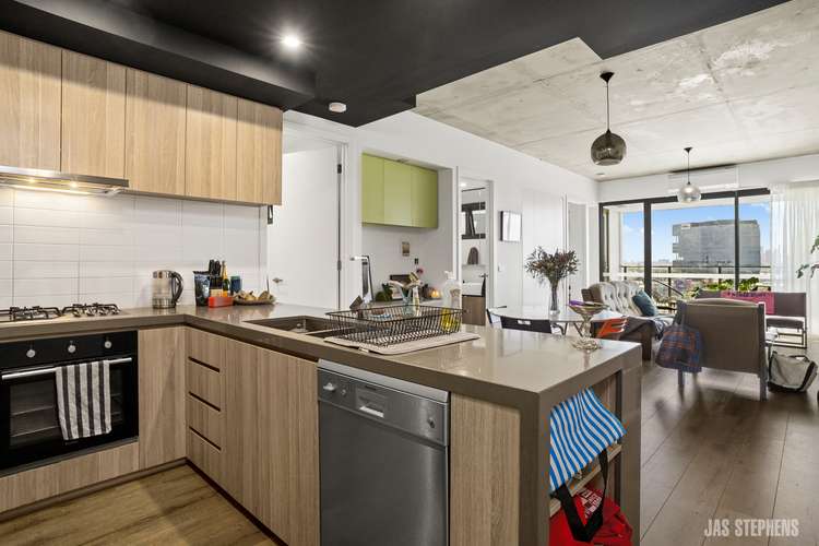 Third view of Homely apartment listing, 614/90 Buckley Street, Footscray VIC 3011