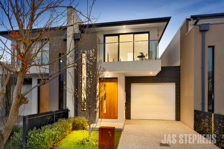 Main view of Homely townhouse listing, 9B Park Street, Footscray VIC 3011