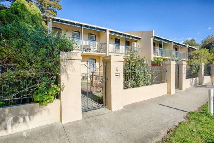 Second view of Homely townhouse listing, 4/45 Tuckfield Street, Fremantle WA 6160